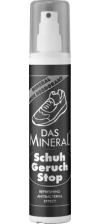 "Das Mineral Fuss Geruch Stop"